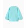 Children's blouse "elephant", mint color, height 56