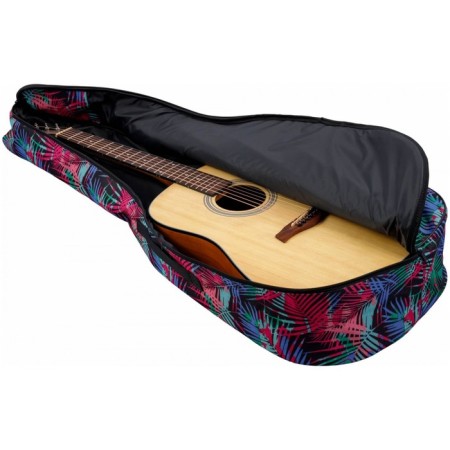 Case for the acoustic guitar Flight, FBG-2009 Leaves, without insulation-1