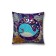Pillowess decorative “joyful whale”, on a zipper, size 45x45 cm