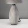 Traffic lamp with lampshade Risalux "FIESS", E14, 40 W, Gray, 13 × 13 × 27 cm