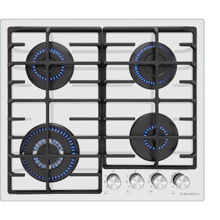 Hlect surface Maunfeld EGHG.64.63CW/G, gas, 4 burners, silver