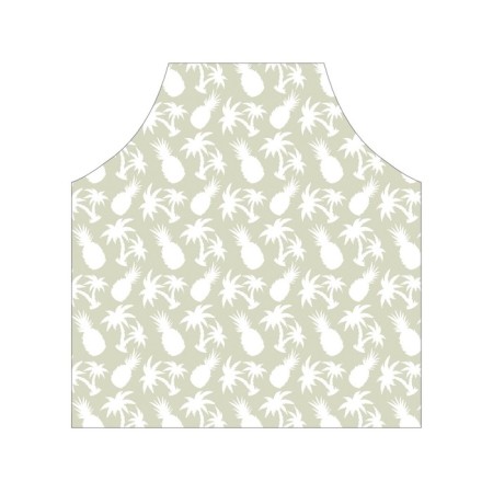 Apron kitchen with a photo print "Pineapple paradise", adjustable, size OS-2