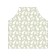 Apron kitchen with a photo print "Pineapple paradise", adjustable, size OS