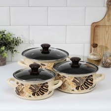 Set of pots 