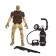Figure of the hero "Alpha detachment", with accessories, 10x5 cm, mix