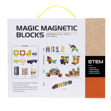 Designer magnetic "truck", 41 details-5