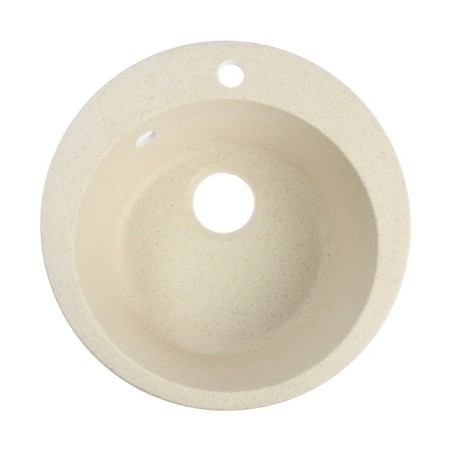 Curler for a kitchen made of Zein 30/Q2, D = 475 mm, round, overflow, beige color-3