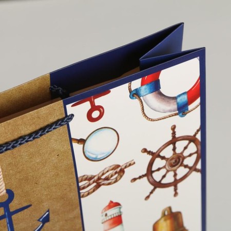 Gift laminated vertical, packaging, “best”, l 40 x 31 x 9 cm-3