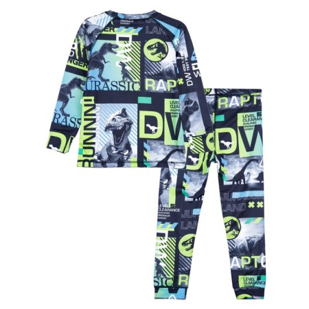 Thermal complex for a boy: trousers, sweatshirt, height 110 cm-1
