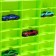 Game set "City", case, 6 metal machines