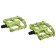 Pedals 9/16 STG B299, aluminum, prom. bearing, green color