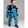 Winter kit for the boy PlayTode: jacket and semi -combineson, height 122 cm