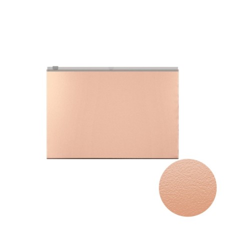 The convert folder on the ZIP-Molonius B5 (288 x 198 mm), 180 μm, Erichkrause Matt Powder, opaque, embossing, pink-1