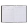 Universal diary for grade 1-11 GREY, soft cover, artificial leather, thermo embossing, liesse, 80 g/m2