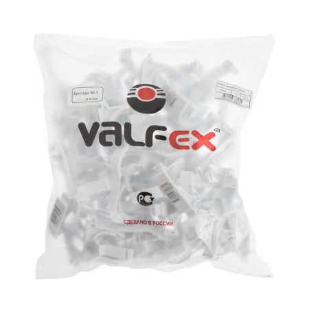 Support with volating valfex, polypropylene, d = 40/42mm-2
