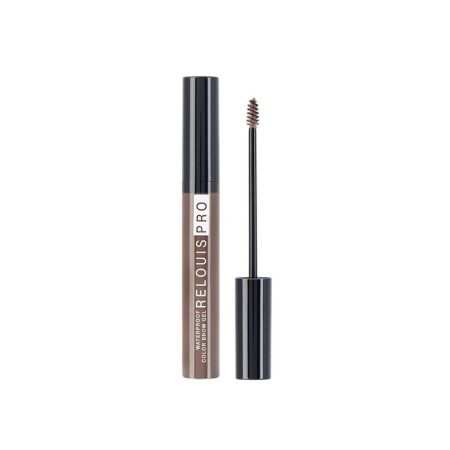 Relouis Pro Waterproof Color Brow Gel, tone 03 Brown, 6 g