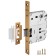 Slump latch Punto L72-50 CF, Coffee color