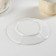Ceramic tea service “Shishechki”, 12 items: a cup 200 ml, a saucer d = 14.5 cm, yellow color