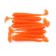 Vibro-high-high Yaman Pro Betta, 11.4 cm, color #03-Carrot Gold Flake, packaging 5 pcs.