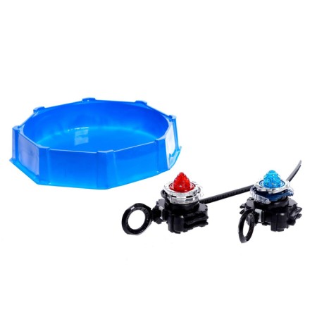 A set of wolves Ultra Spin Max, 2 tops, 2 devices for launch, arena, color mix-6