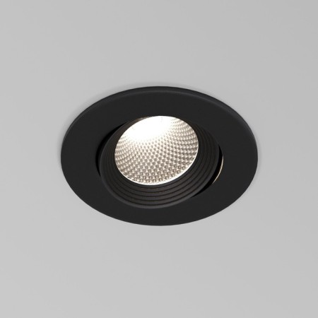 Introduced LED LED Elektrostandard, Even, 86x86x67 mm, 7W, LED, 680LM, 4000K, black color black