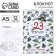 Notepad with tasks A5, 12 l "from February 23. Pattern"