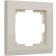 Frame for 1 post WL04-FRAME-01-IVORY, ivory color