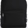School textile school with side ribbons, 38x29x11cm, black color, lightning department