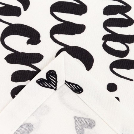 The Ethel track Love is 30*70 cm, 100% cotton, sarzha 190 g/m2-2