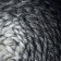 Yarn "Flowers Merino" 75% acrylic, 25% wool 590m/225g (532 gray-black)