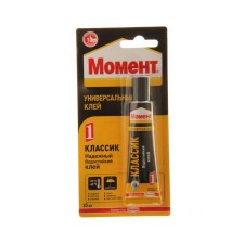 Glue moment-1 universal 30ml on a blister