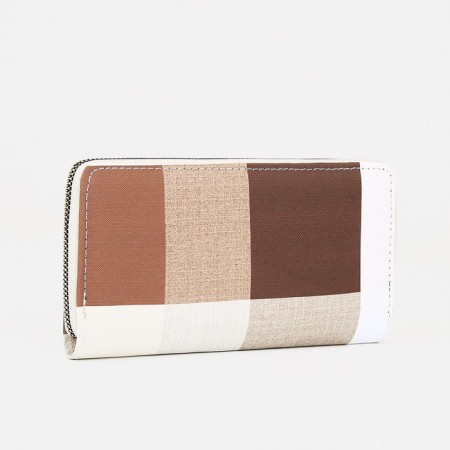 Lightning wallet, beige color-1