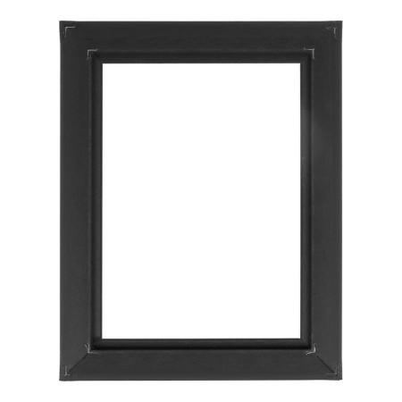 Frame for paintings (mirrors) 15 x 21 x 3.0 cm, plastic, calligrata 6448, silver-1