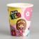A one -time paper glass "for you", a girl, 250 ml