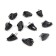 Cargo of a bullet-exentric painted collapsible Yaman 10 pcs., 5 g, black