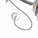 Agnes chandelier 5x40W E27 Chrome Model: 2600546