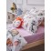 Bed linen 1.5 joint venture Cheerful Morning, size 150x214 cm, 143x215 cm, 70x70 cm
