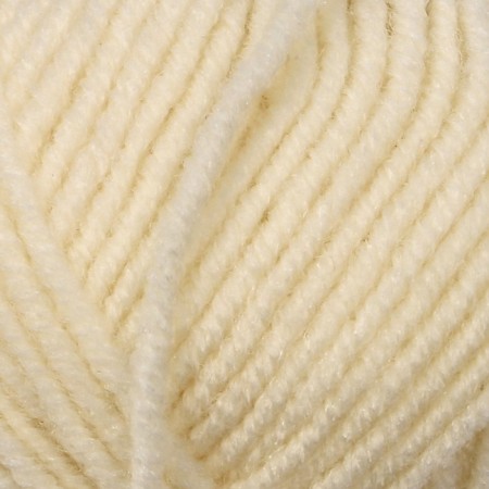 Yarn "Superlana Midi" 25% wool, 75% acrylic 170m/100g (62 milk)-1