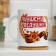 Sublimation mug "February 23. The best grandfather", with application, 320 ml