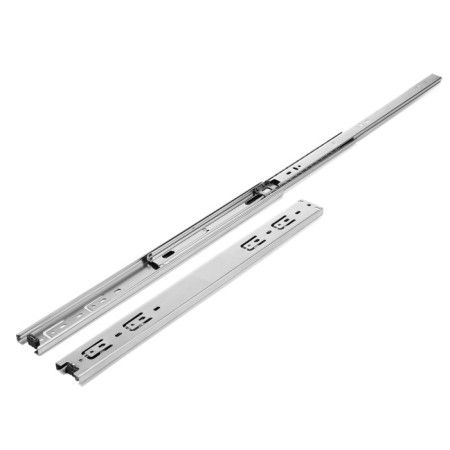 Ballic guides of complete extension, open installation, 42x450 mm, set. 2 pcs.-2