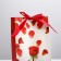 Gift package with a tape, packaging, “with all my heart”, 13 x 23 x 7 cm