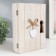 Klyuchnitsa tree 6 hooks "Keyhole. Heart" 18.2x5.2x24 cm
