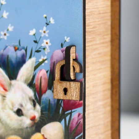 Casket "Rabbit" 14x10 cm-2