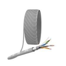 Cable twisted pair era Simple F/UTP 4x2x24 AWG CAT5E CCA PVC 305 m