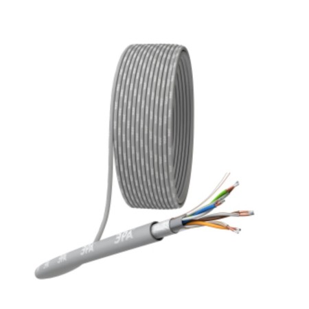 Cable twisted pair era Simple F/UTP 4x2x24 AWG CAT5E CCA PVC 305 m