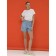 Female jumper, size 46, white color