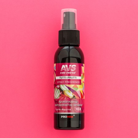 AVS AFS-012 Stop Smell, Tutti-Frutti, Spray, 100 ml flavor-8