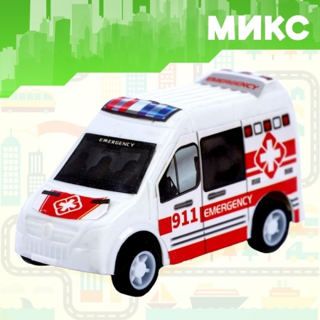 Inertial machine "Special services", mix-6