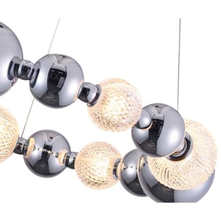 Suspension "Amita", size 62x150 cm, 3x6W,+3x4W, LED, 4000K-1