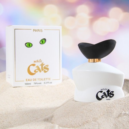 Women's toilet water White Cats, 100 ml